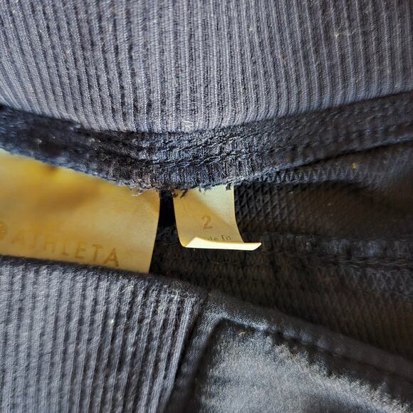 Athleta Midtown Trouser/Pants, Navy Blue, Size 2, Style # 721765, - Picture 8 of 8